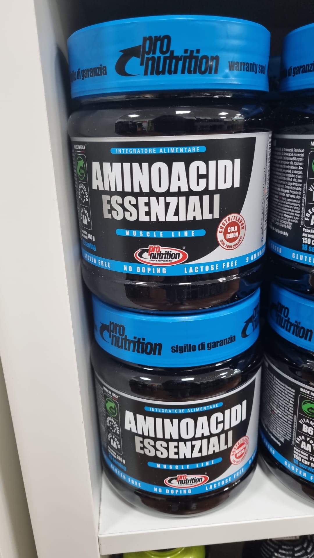 Pro Nutrition - Aminoacidi essenziali