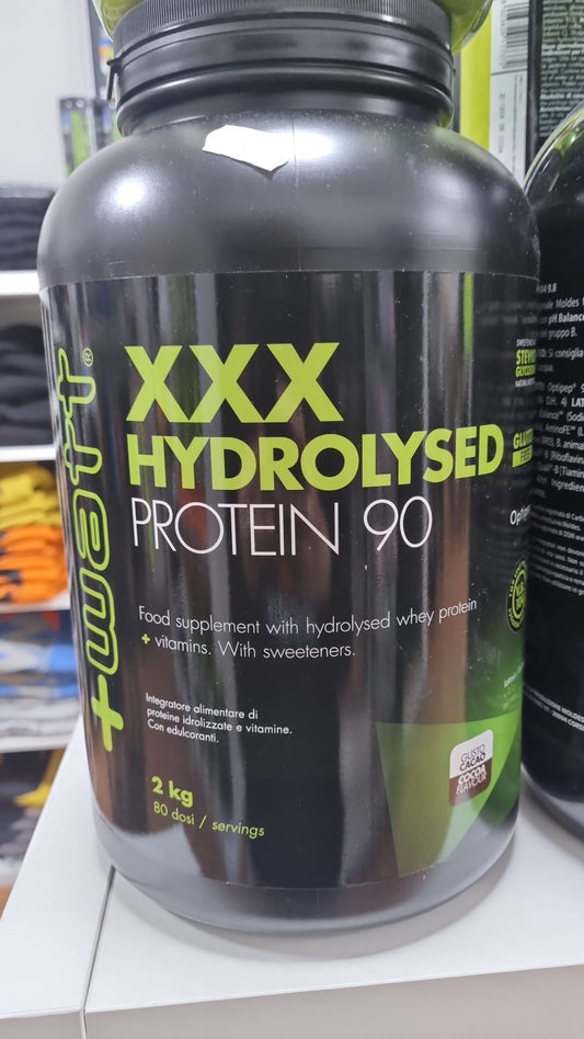 xxx hydrolysed 90 +watt