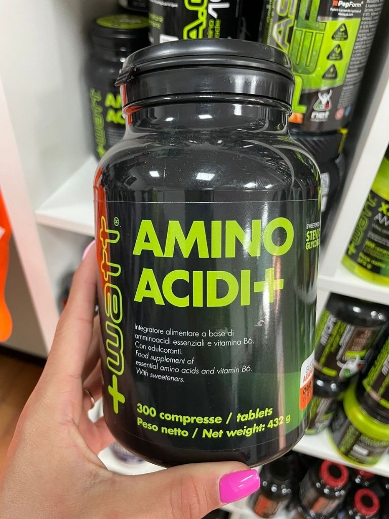 Aminoacidi+ - 300 compresse - +Watt