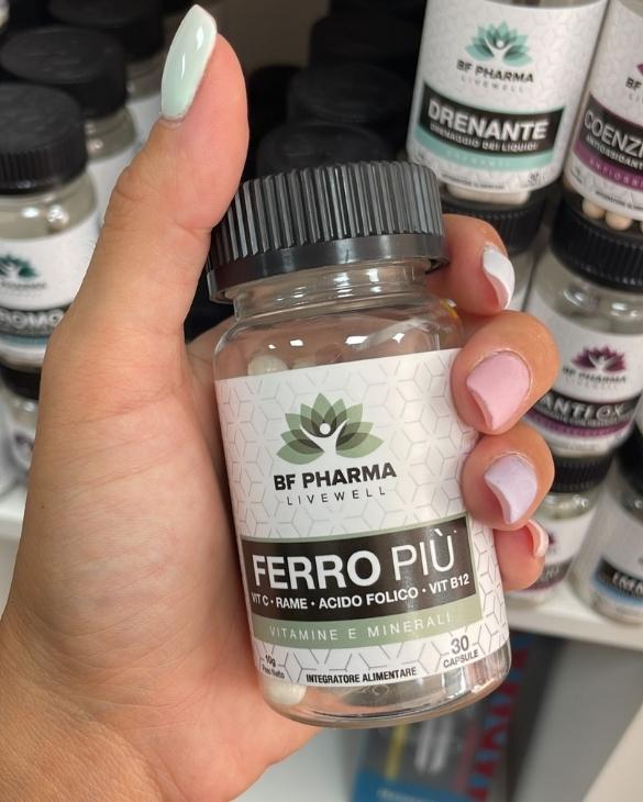 Bh Pharma ferro più