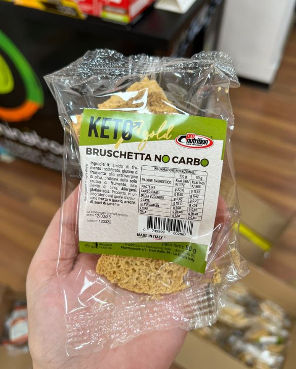 Bruschetta cheto nocarbo