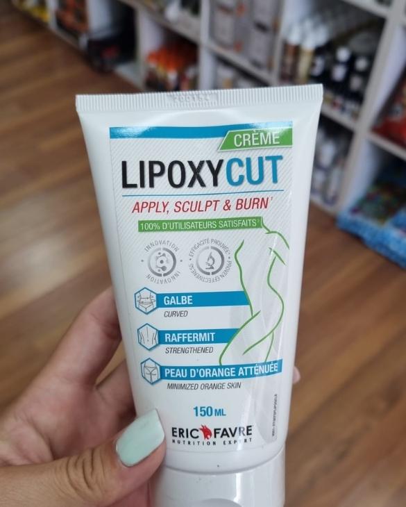 Crema LipoxyCut by Eric Favre