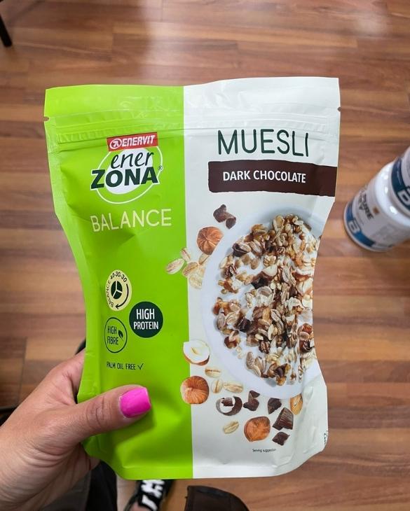 Enerzona muesli al cioccolato