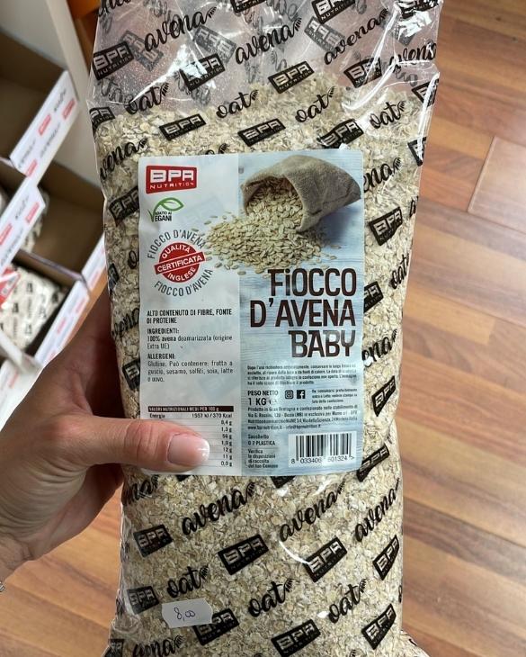 Fiocchi d'avena natural