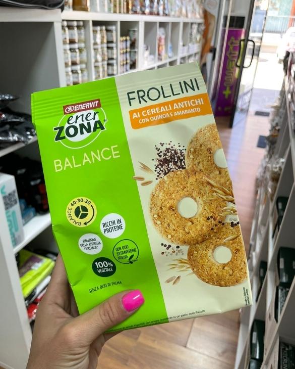 Frollini EnerZona ai cereali antichi