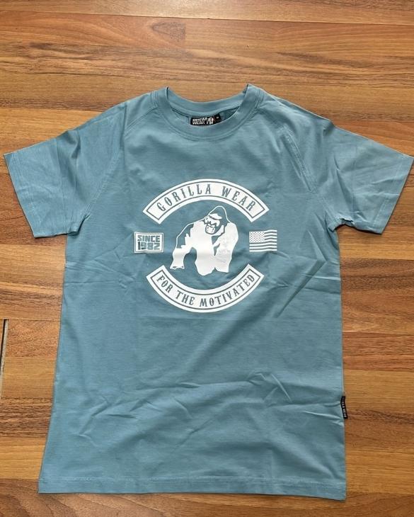 Gorilla Wear Tshirt blue