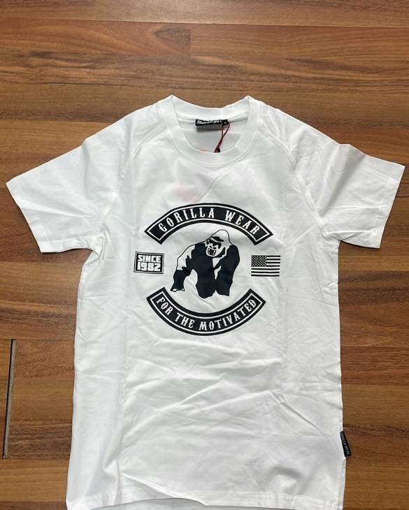 Gorilla Wear Tshirt white