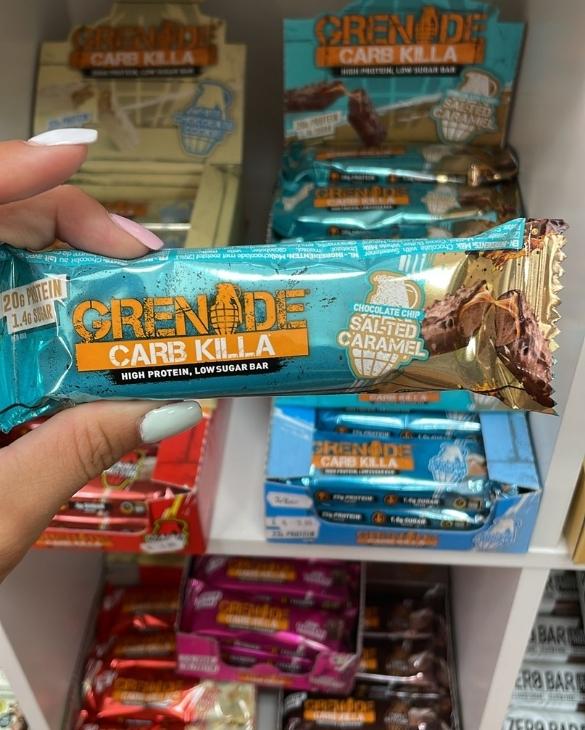 Grenade Carb Killa Salted Caramel