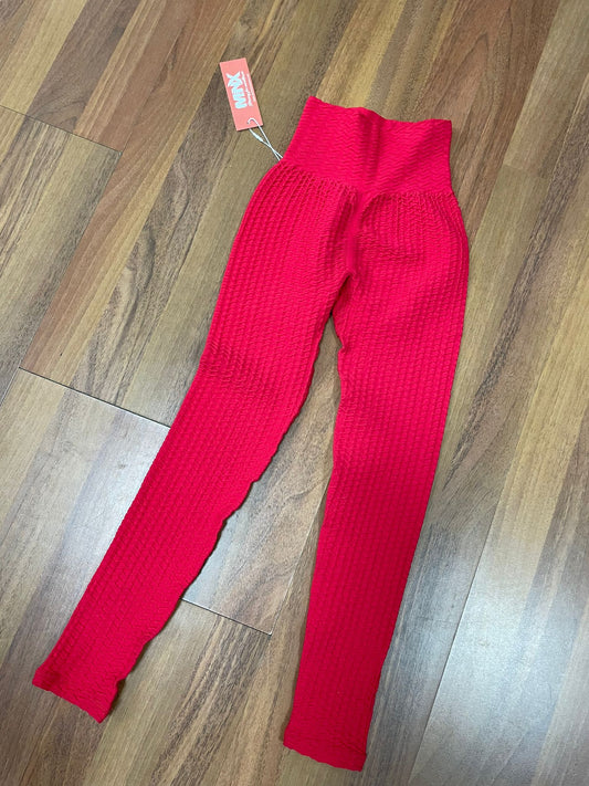 Leggings MNX - ROSSO