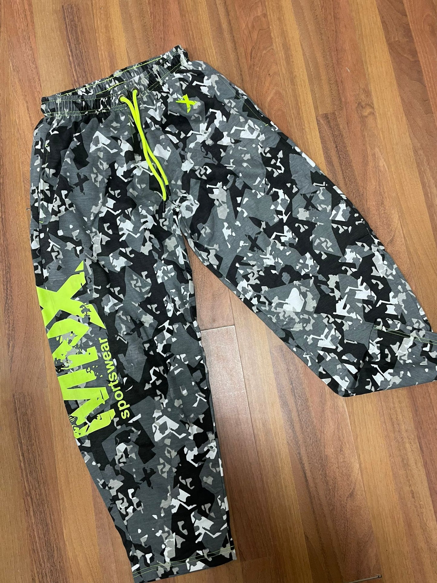 MNX Bodybuilding Classic Pantaloni, camo