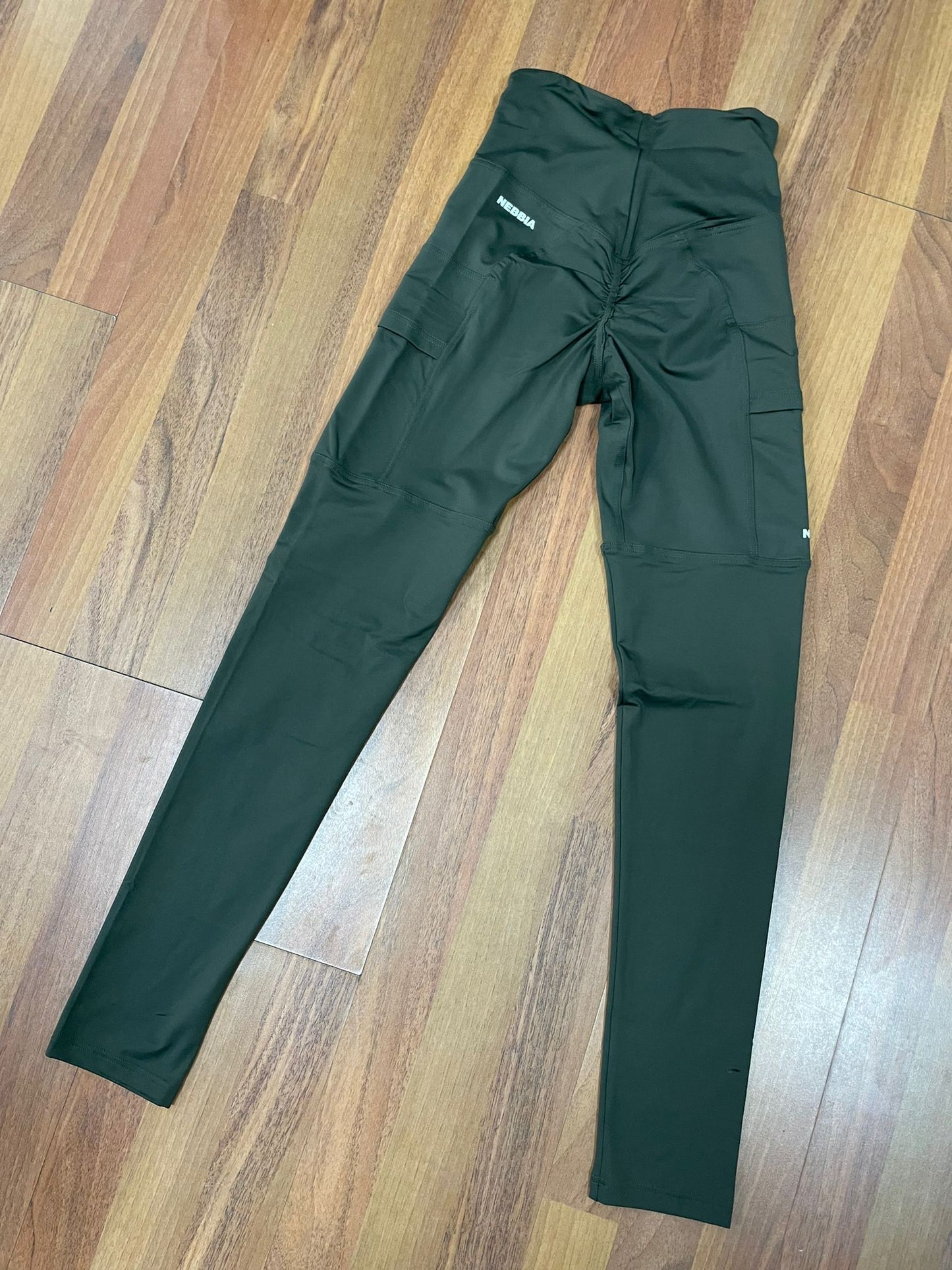 Leggings Con tasche laterali Nebbia