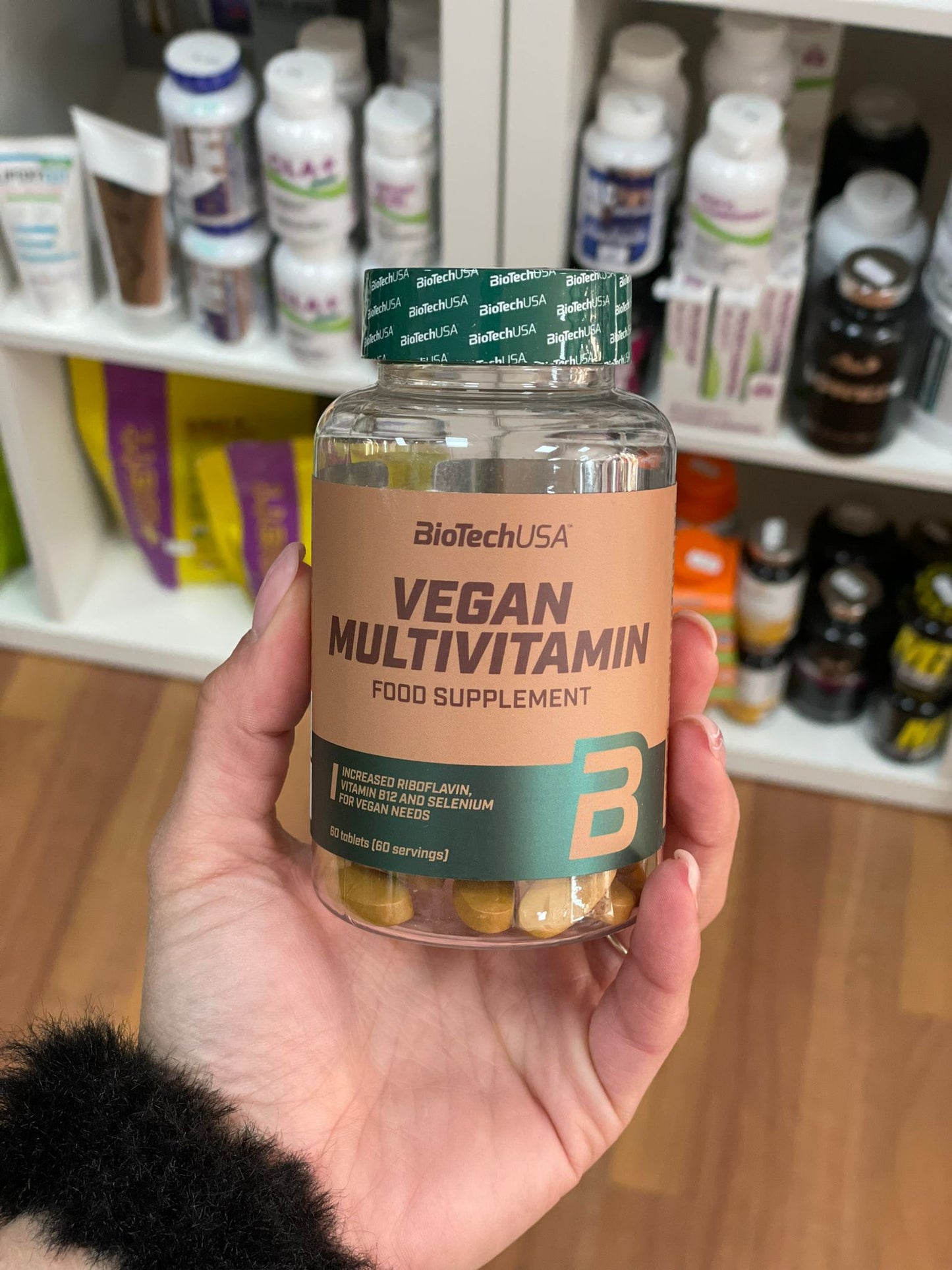 VEGAN MULTIVITAMIN 60 TABS