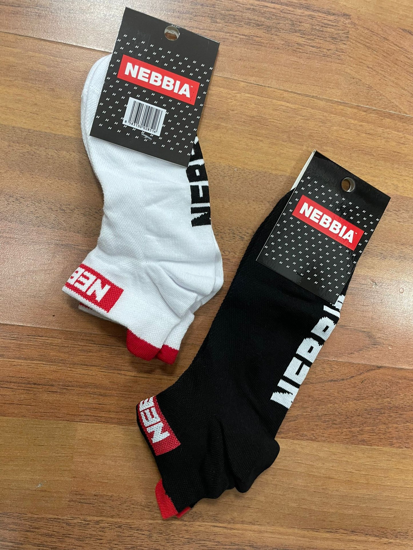 Nebbia "Smash it" ankle length socks