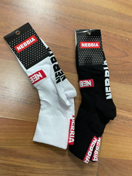 Nebbia "Extra Mile" crew socks