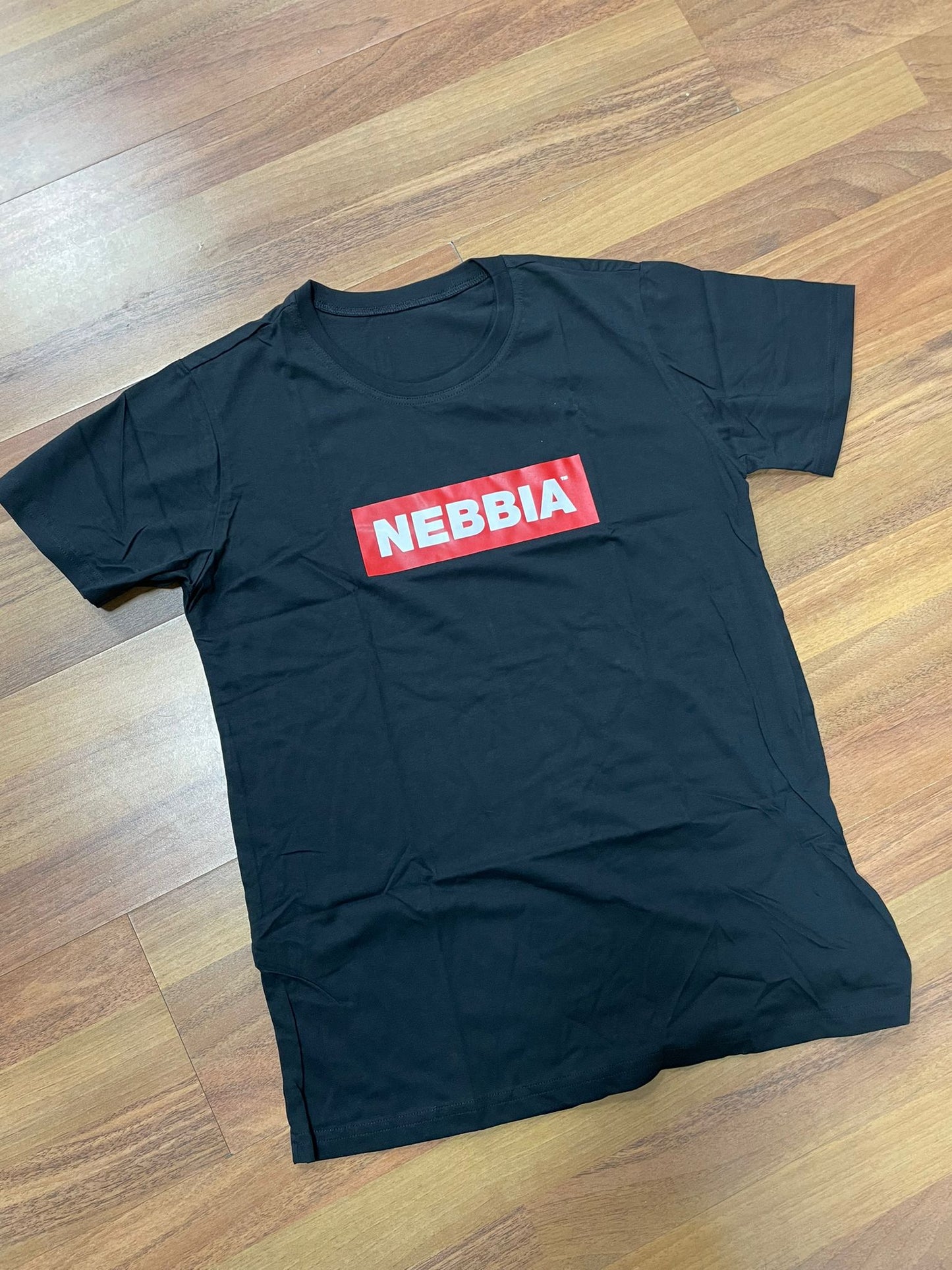 T-shirt basic Nebbia - Black