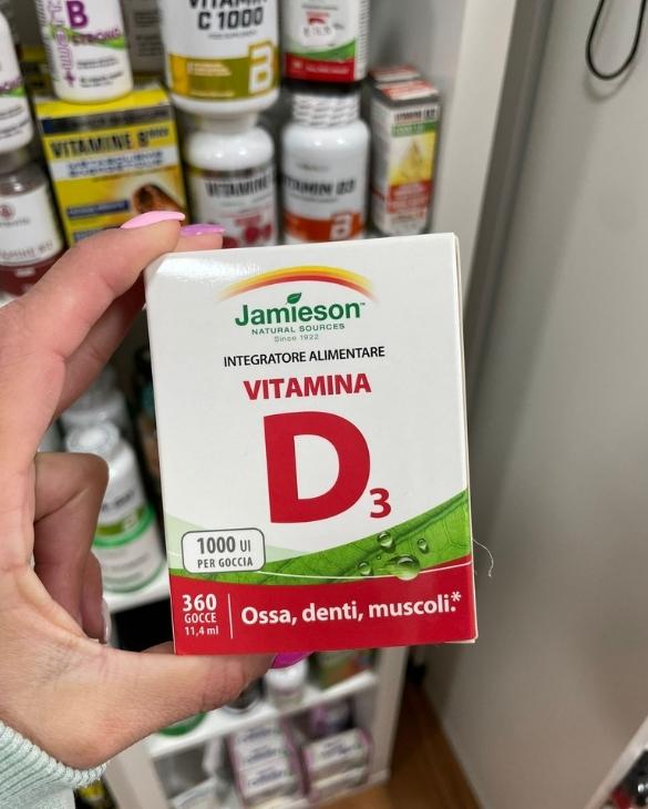 Integratore alimentare di vitamina D3