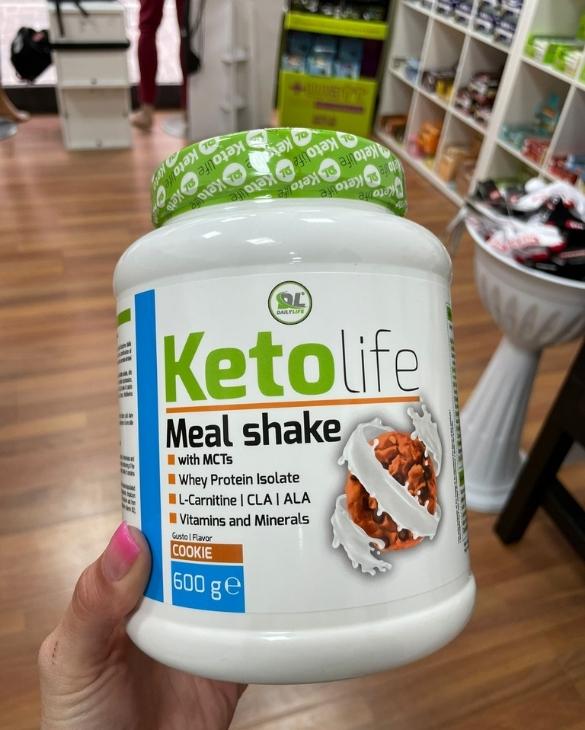 Integratore proteico keto