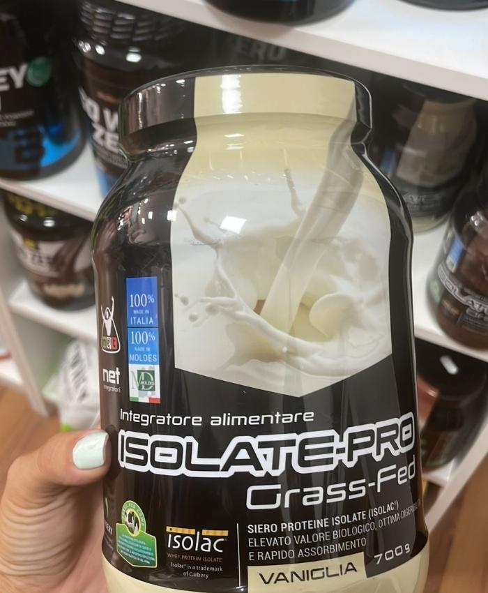 Isolate Pro Grass-Fed - Integratore di proteine isolate  Net