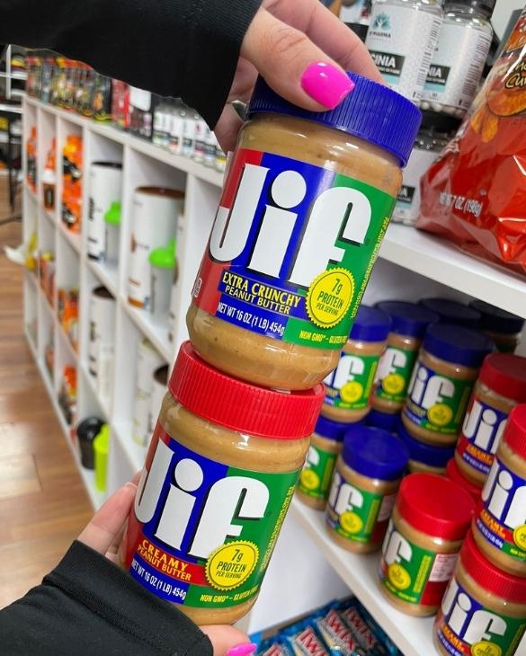 Jif Creamy Peanut butter