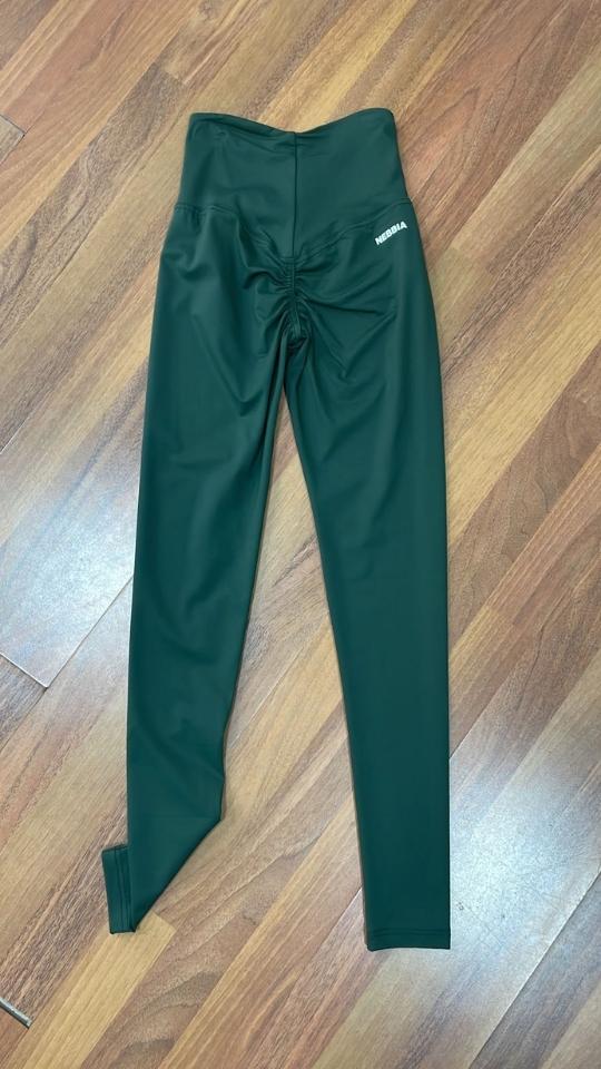 Leggings Nebbia colore verde