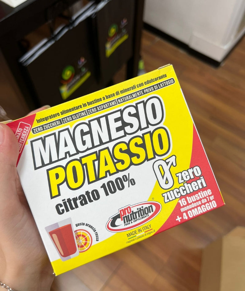 Magnesio potassio Pro Nutrition in buste