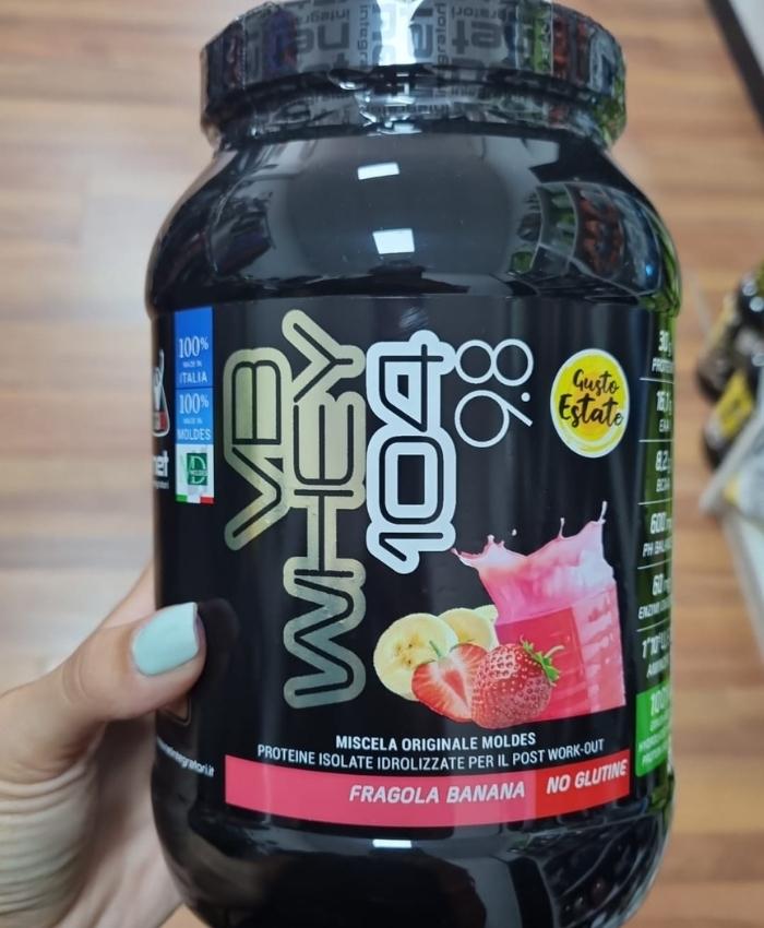 Net VB Whey gusto fragola e banana