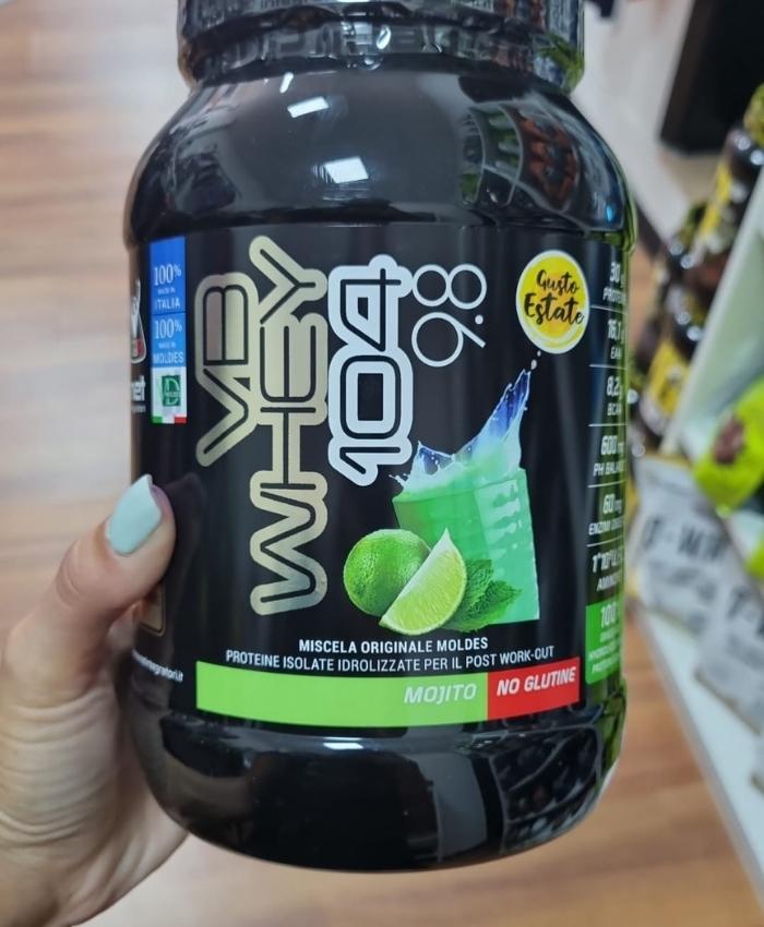 Net VB Whey gusto mojito