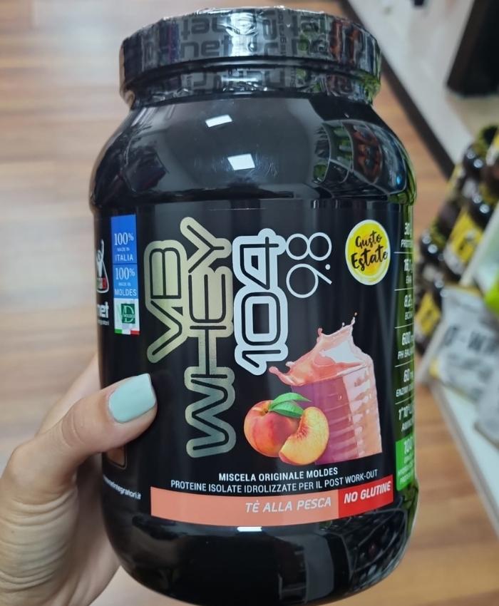 Net VB Whey gusto tè alla pesca