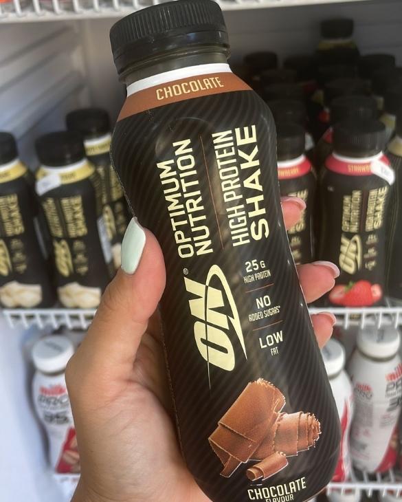 Optimum nutrition shake gusto cioccolato