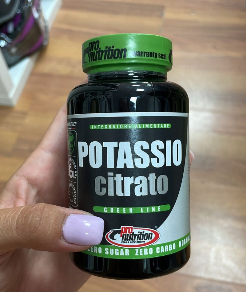 Potassio citrato della Pro Nutrition