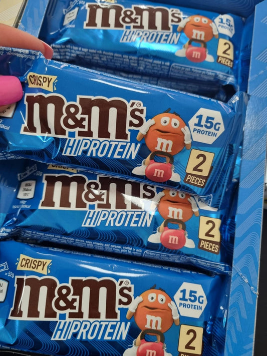 Proteine crispy m&m