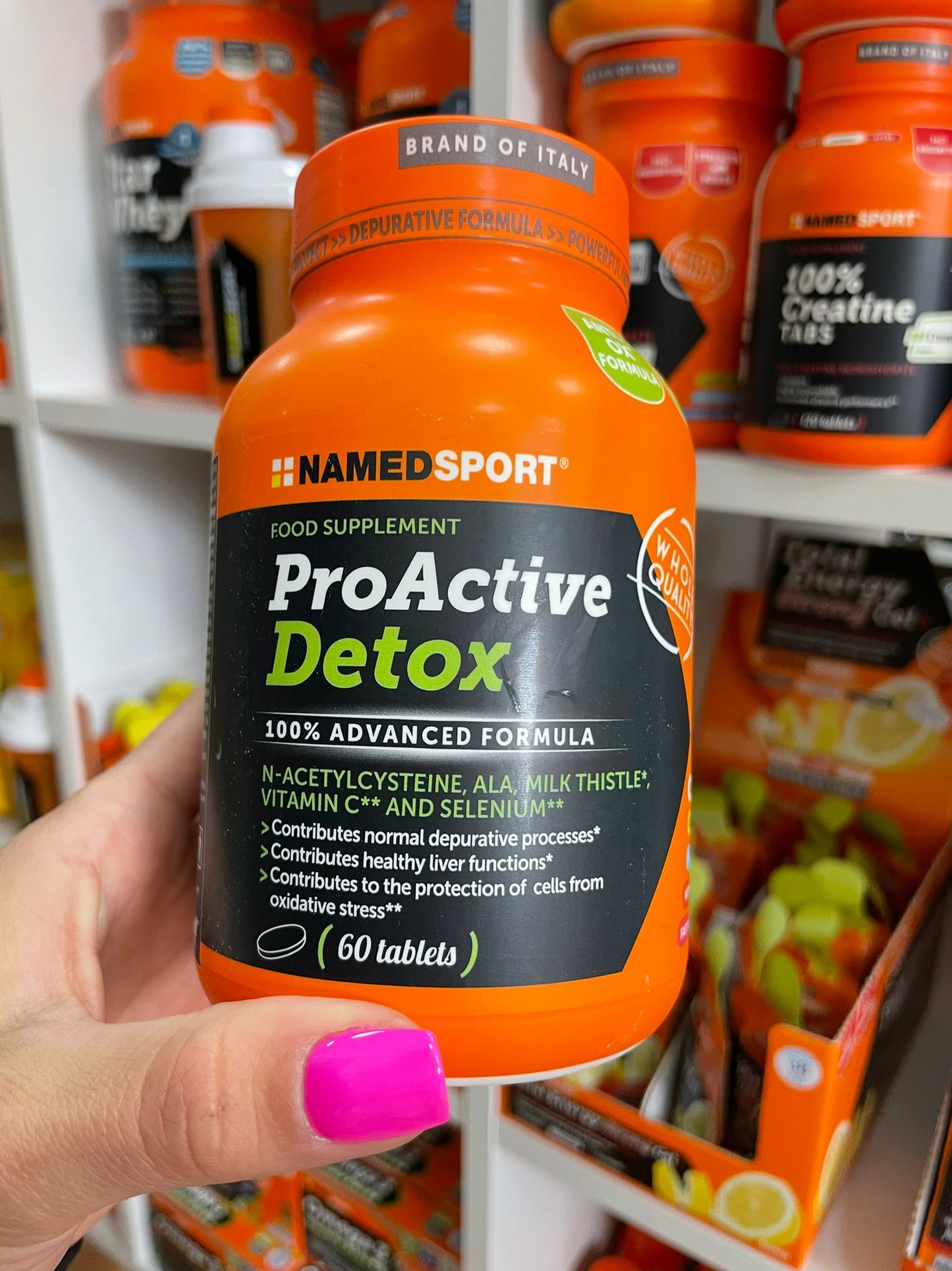 ProActive Detox  - 60 capsule