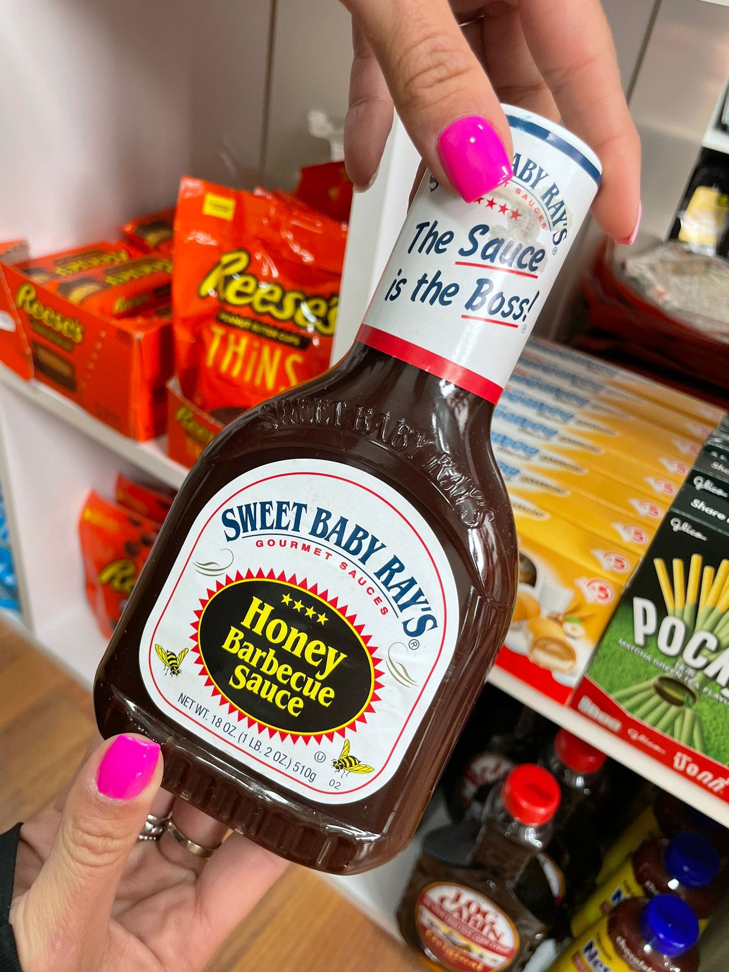 Sweet Baby Ray’s Honey Barbecue Sauce