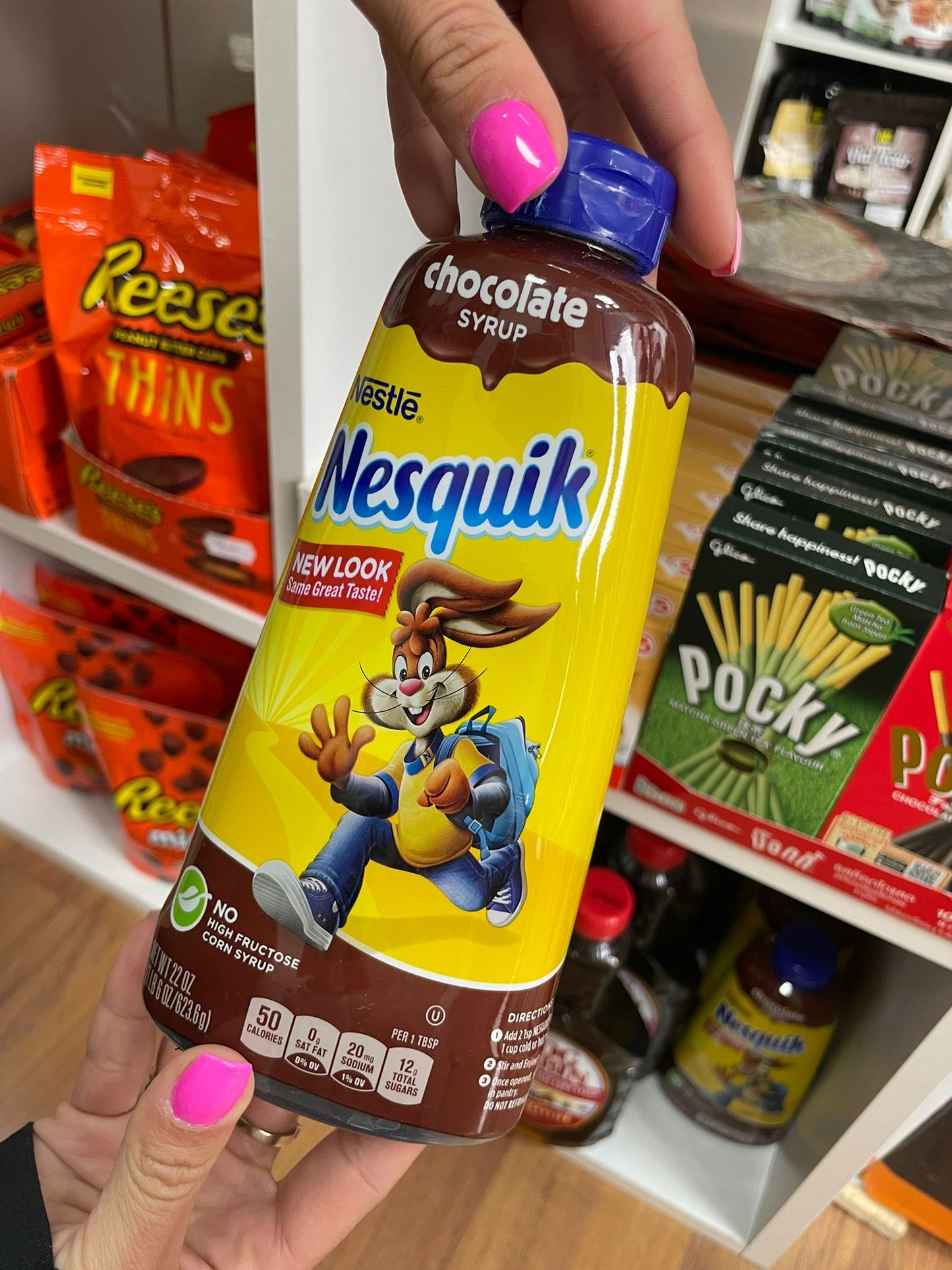 Nesquik Chocolate Syrup