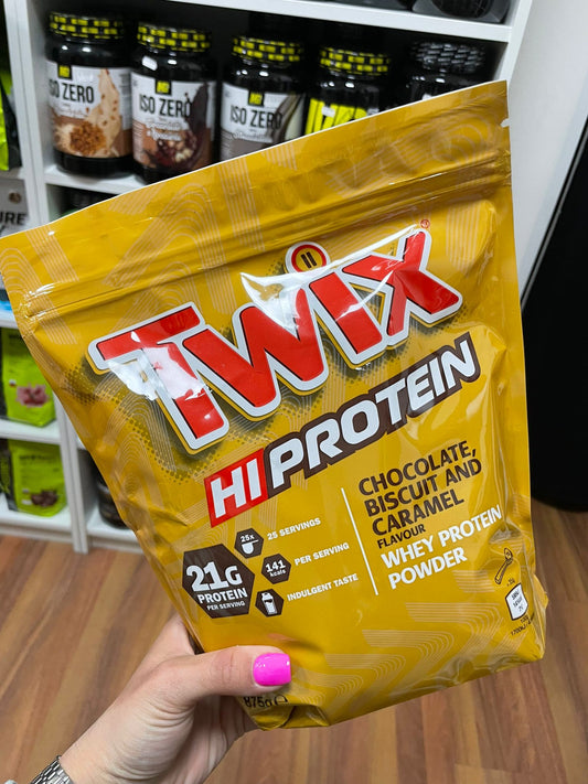 Proteine - Twix/Mars/M&m's/Snickers