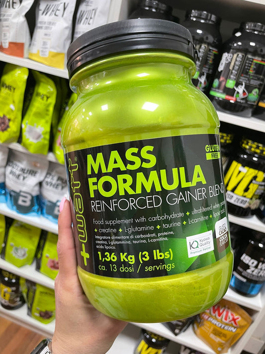 Mass Formula 1,36 Kg