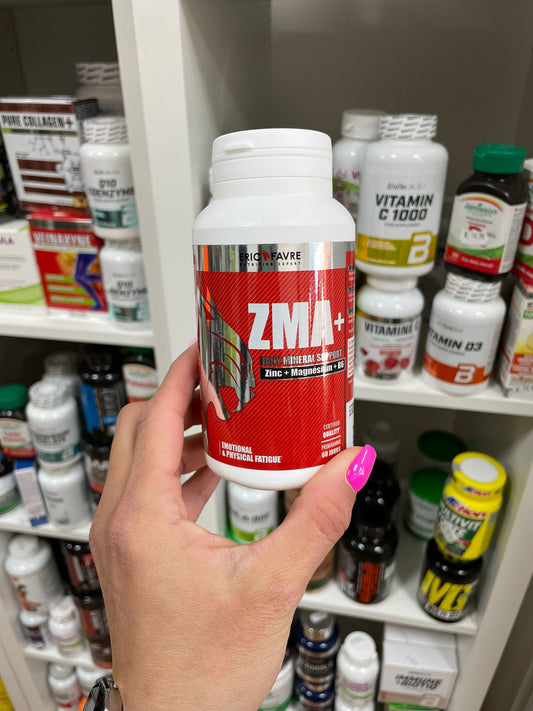 ZMA+ - 120 capsule