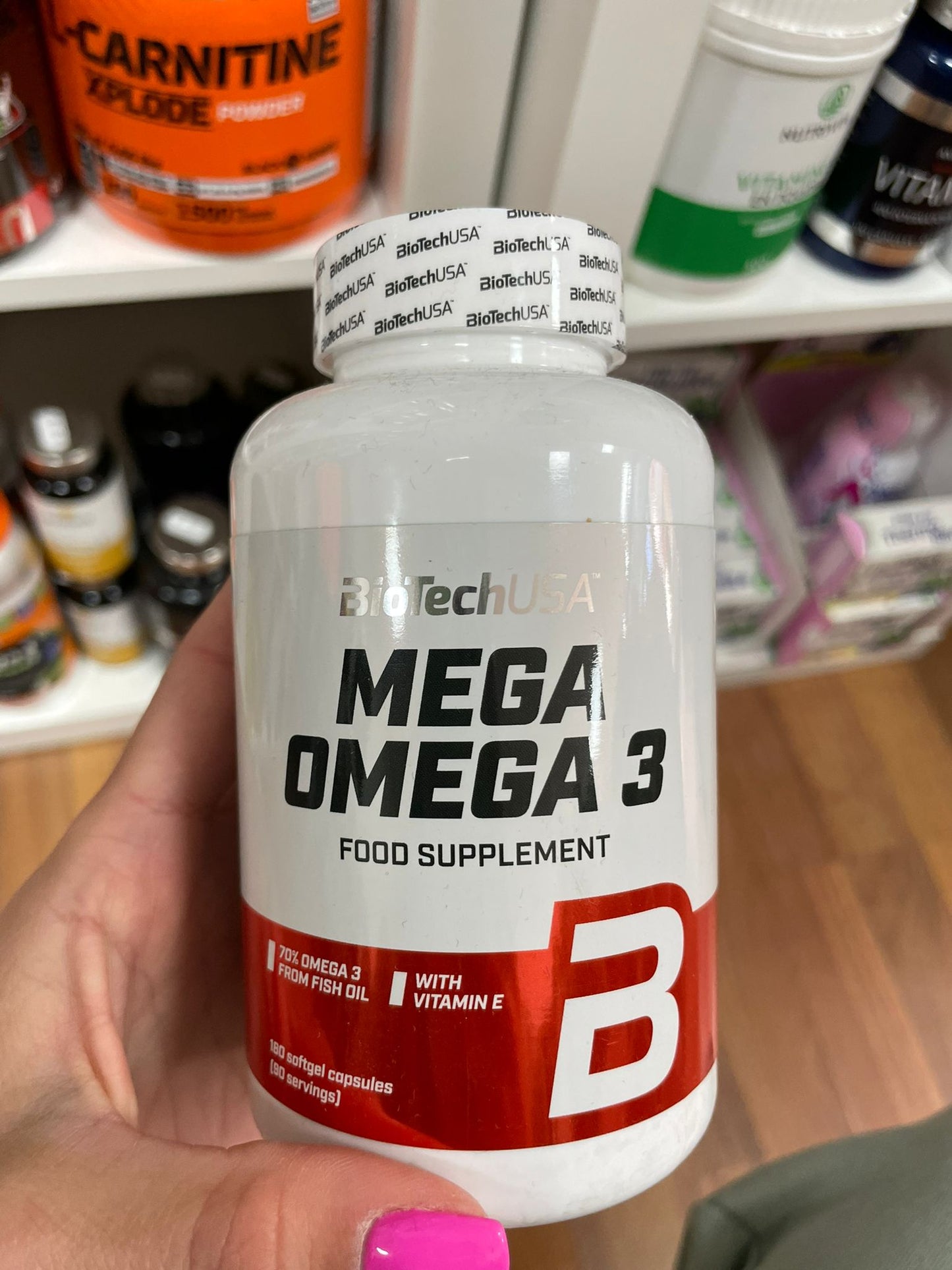 Mega Omega 3 - Biotech USA