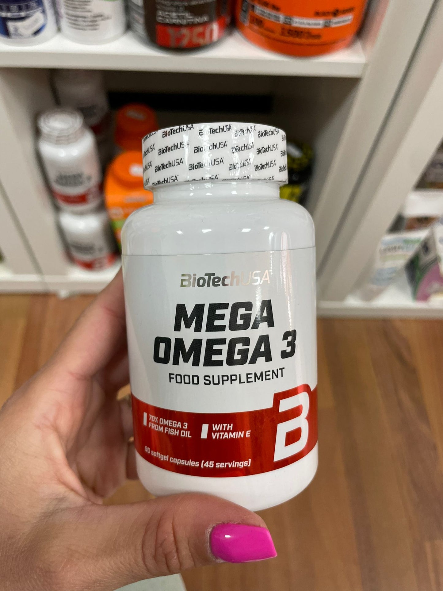 Mega Omega 3 - Biotech USA