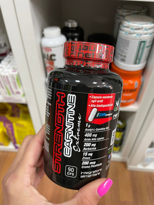 Net Integratore Strength Carnitine Extreme 90 caps