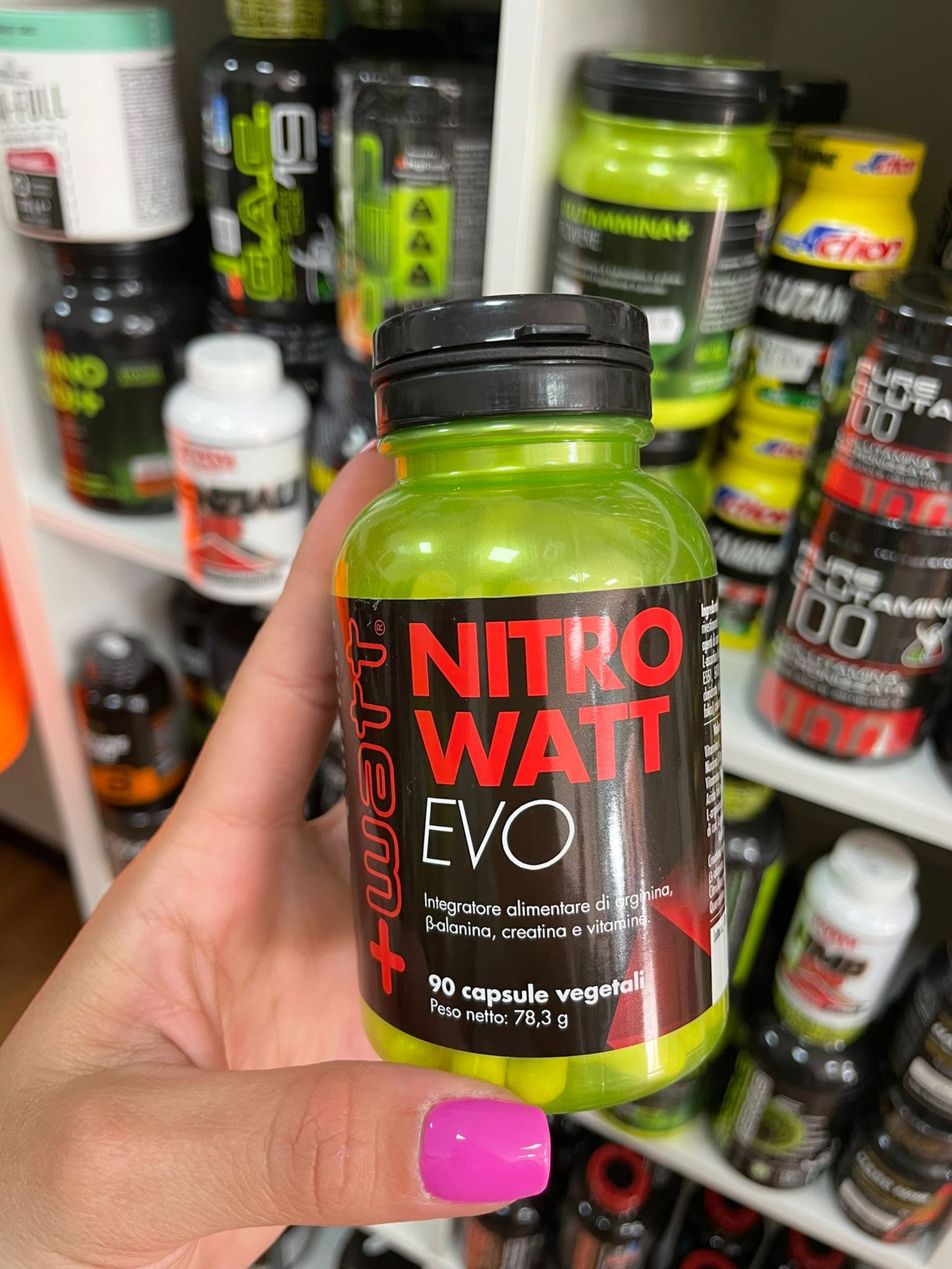 Nitrowatt EVO - 90 capsule