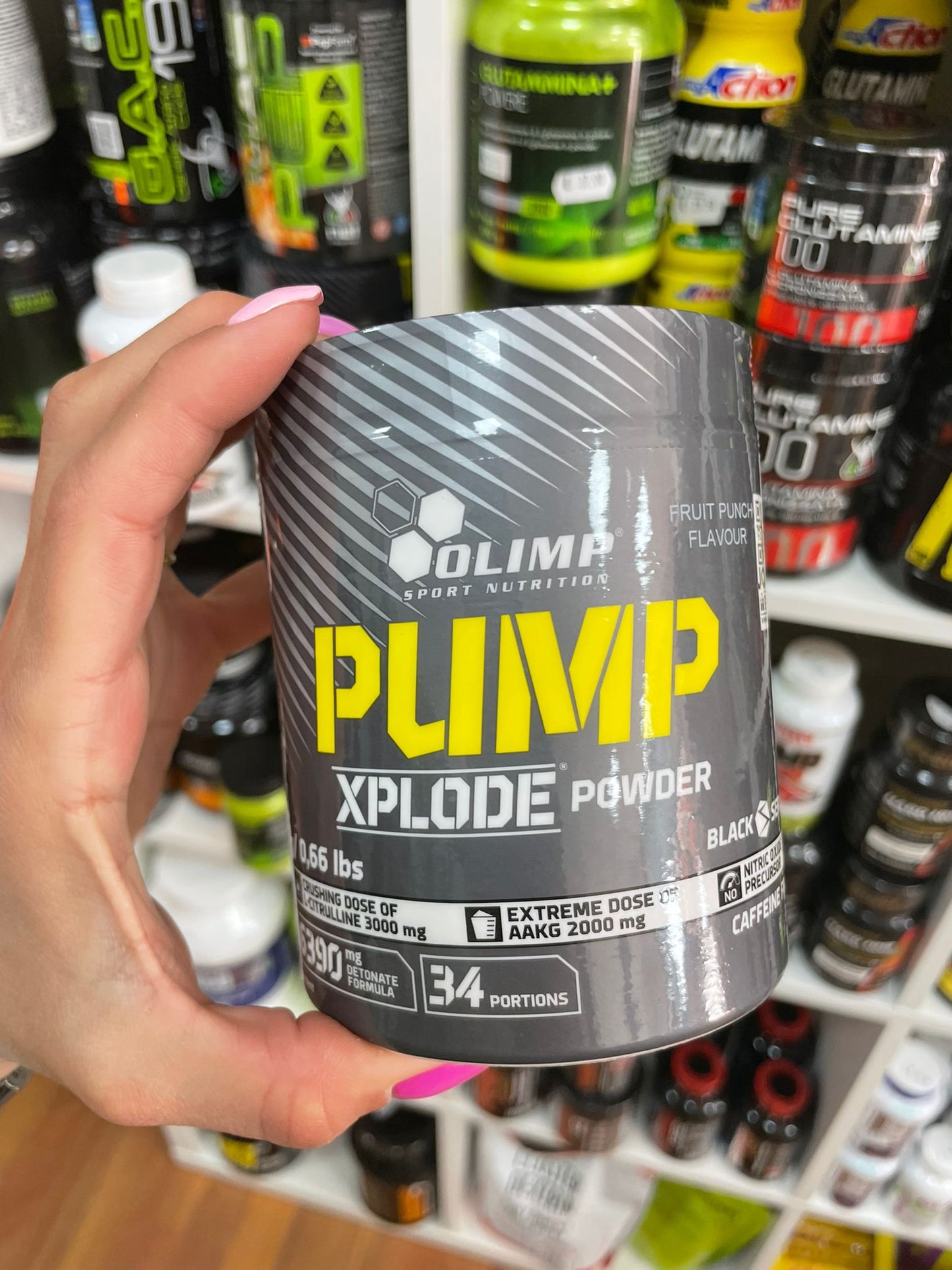 Pump Xplode Powder 300g