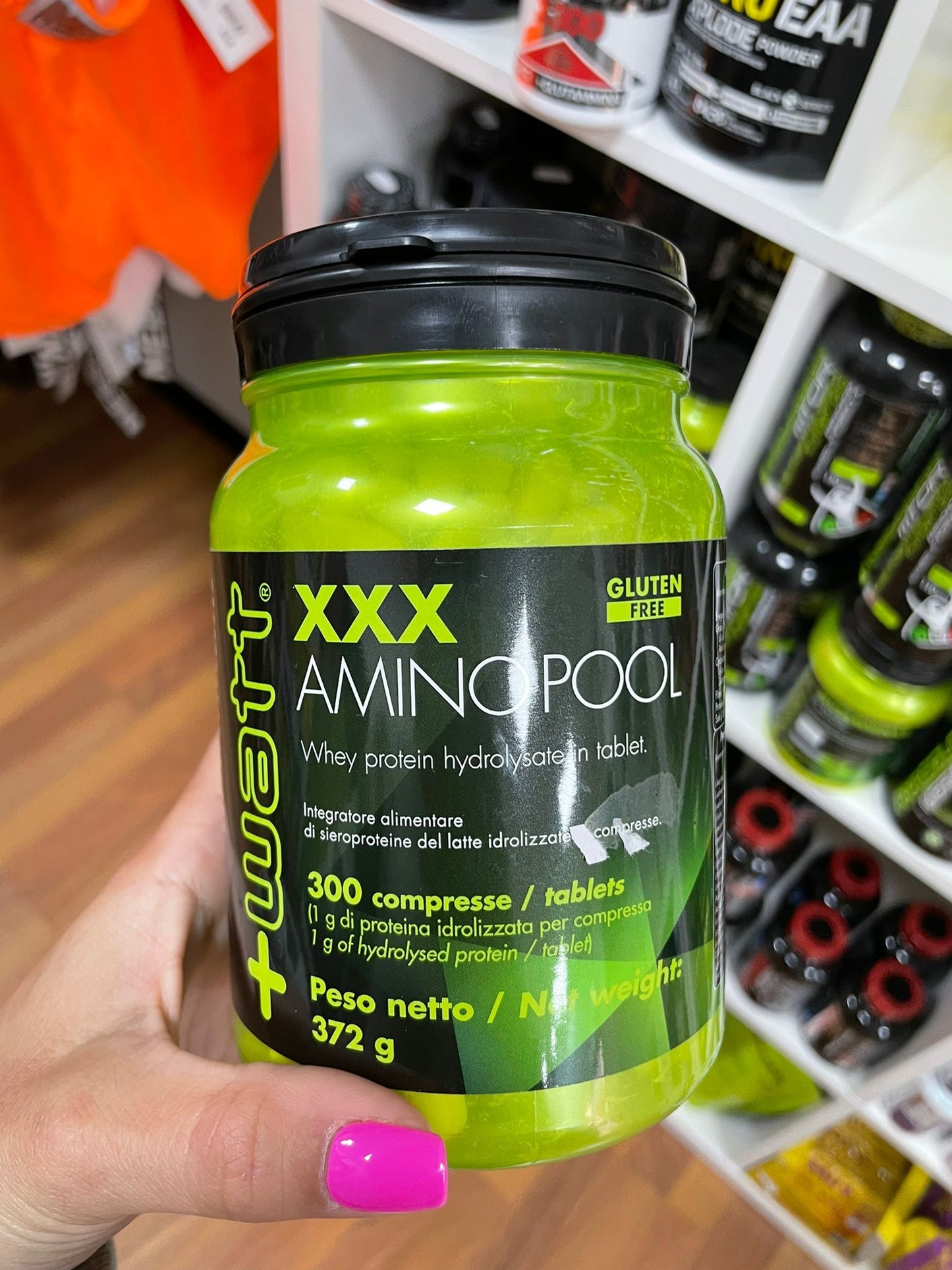 XXX Amino Pool - 300 Capsule