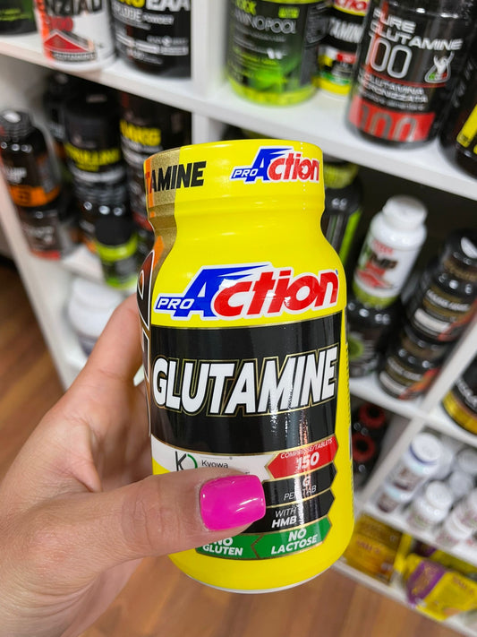 ProAction Glutamine Gold 150 Compresse Integratore Glutammina