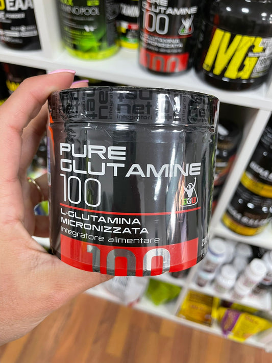 PURE GLUTAMINE 100 - INTEGRATORE GLUTAMMINA - MASSA MAGRA