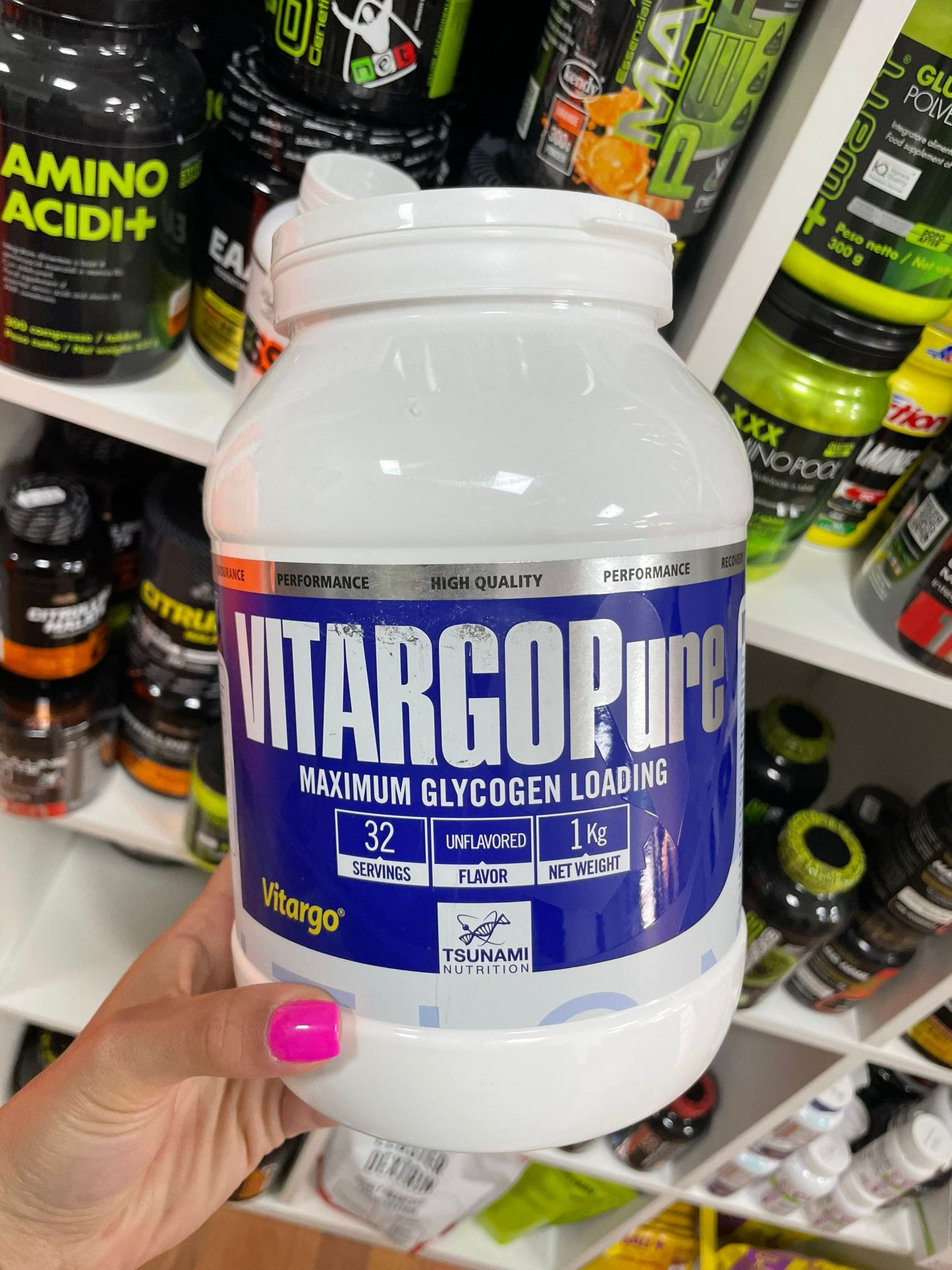 Vitargo Pure