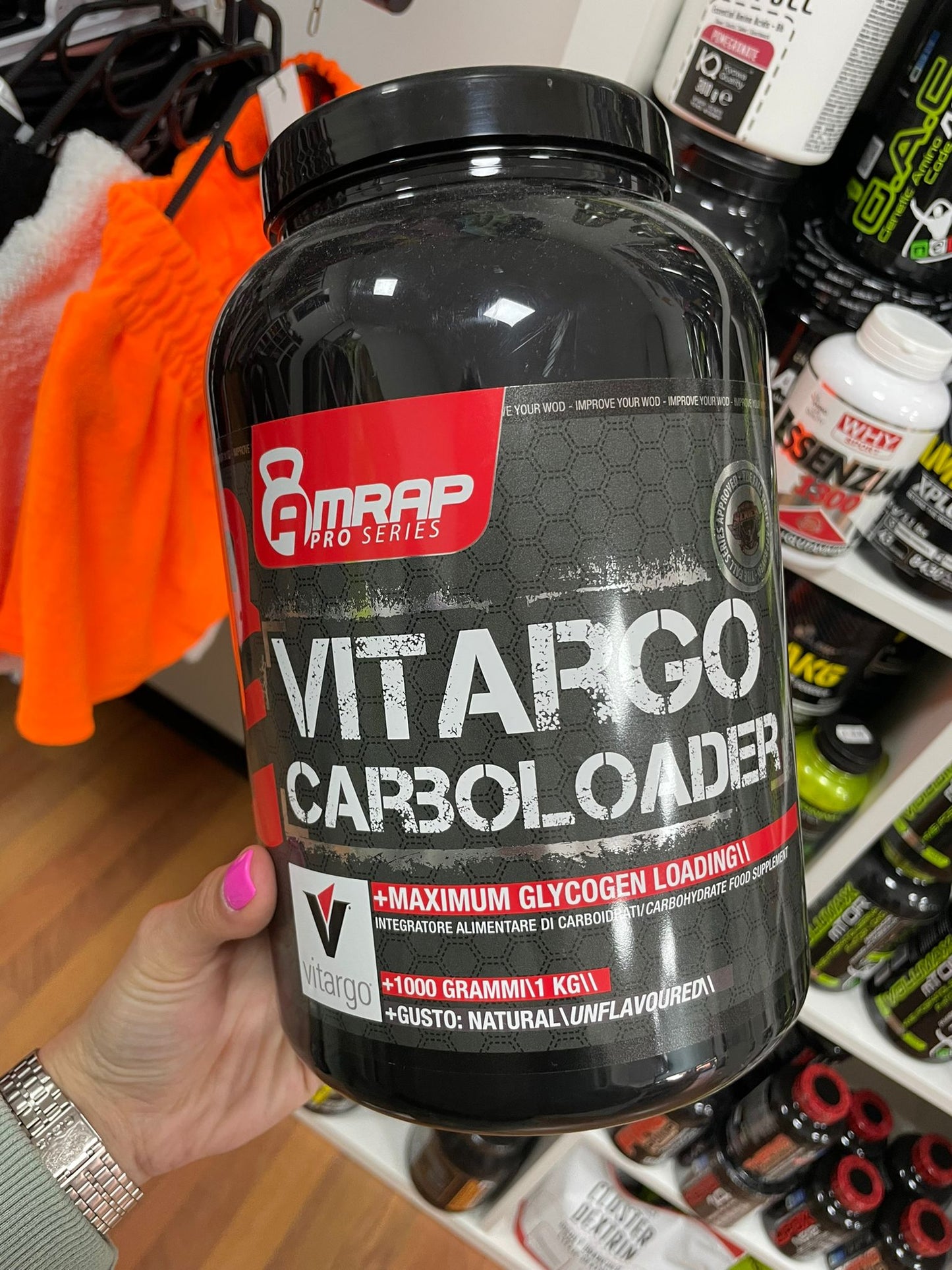 Vitargo - Carboloader