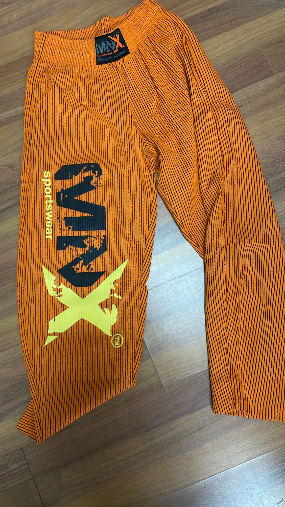 Pantaloni MNX Ribbed Hammer