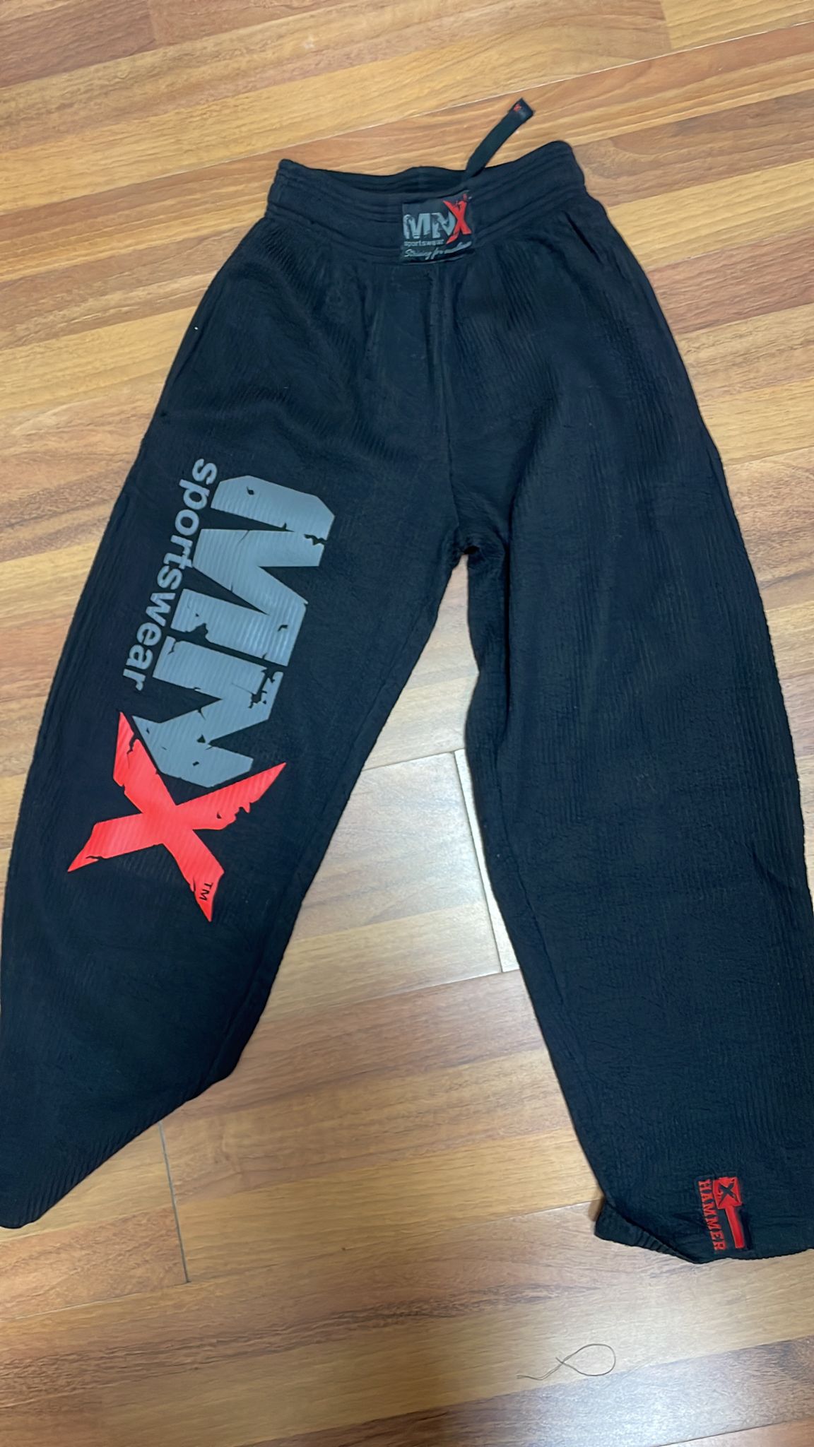 Pantaloni MNX Ribbed Hammer