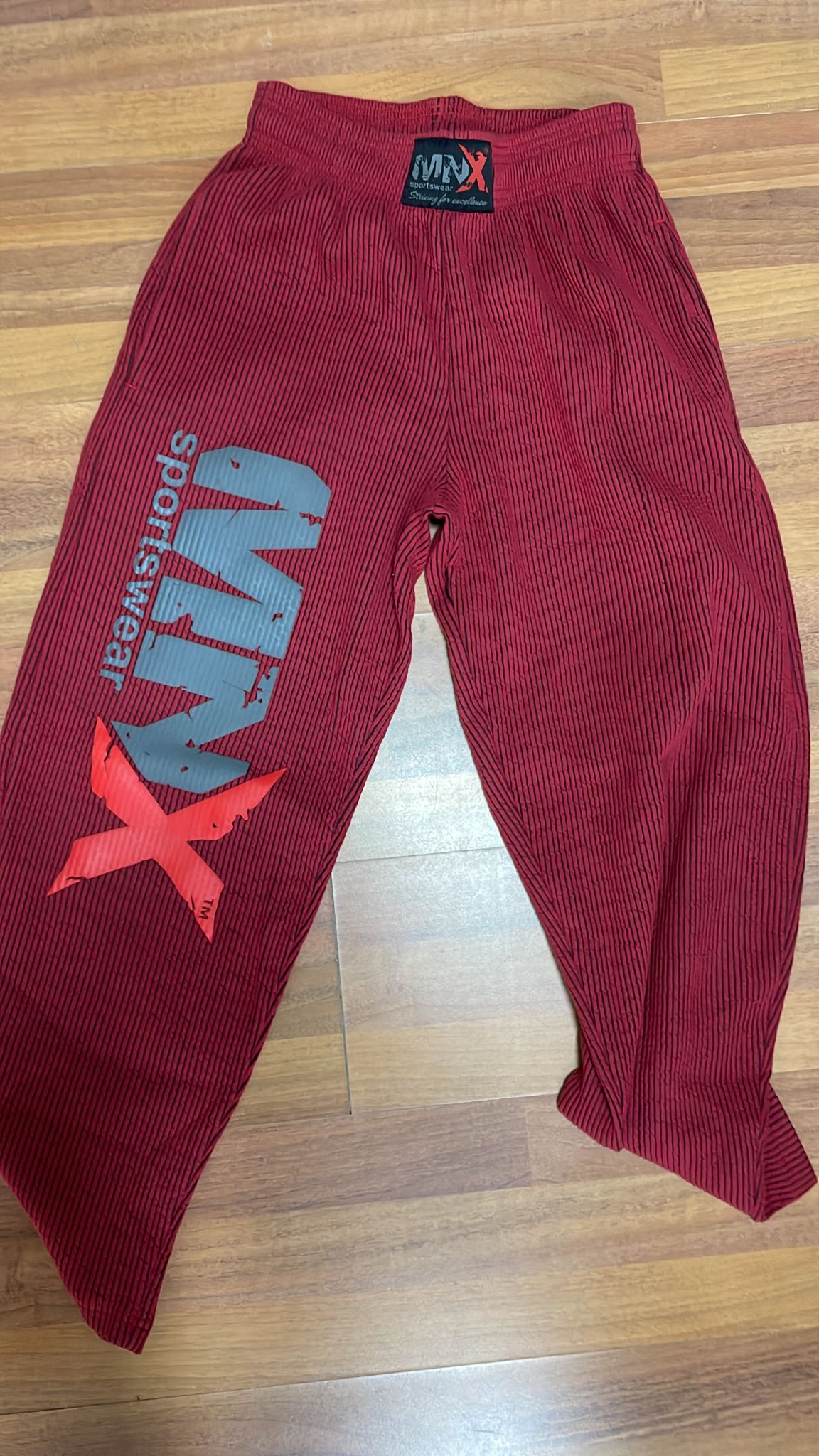 Pantaloni MNX Ribbed Hammer